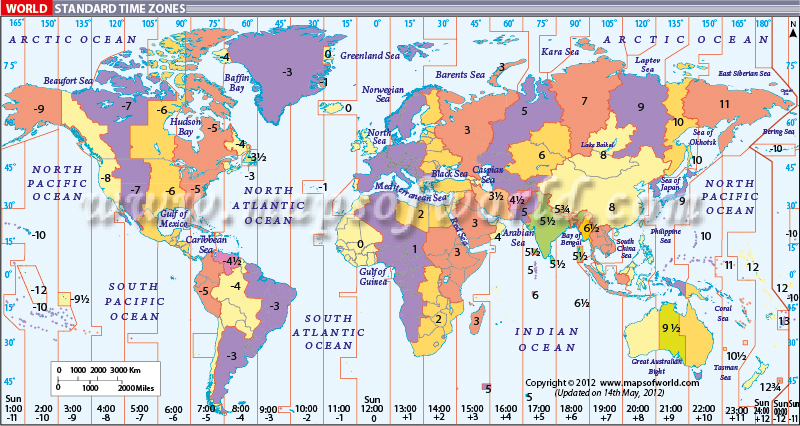 World-Time-Zone